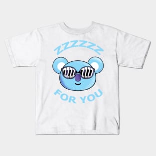 Koya Bts Zzz Kids T-Shirt